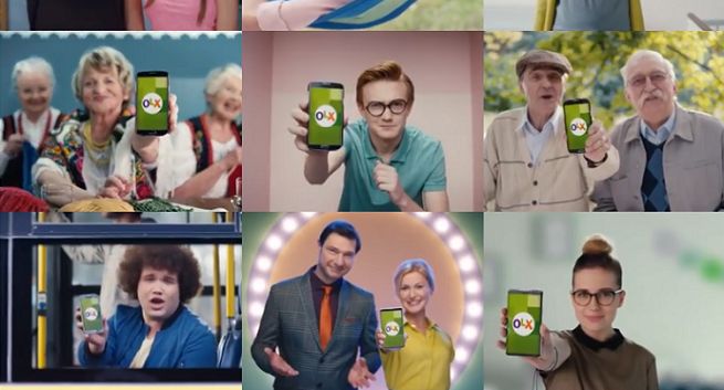 Rymowanka użytkowników zachęca do korzystania z OLX.pl w smartfonach (wideo)