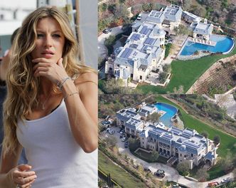 Gisele Bundchen wprowadza się do WILLI ZA 20 MILIONÓW!