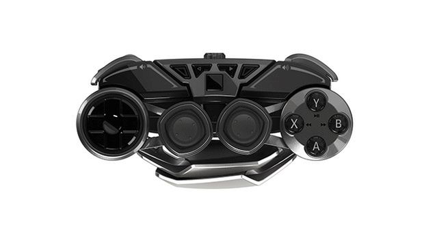 LYNX 9 - szalony pad od Mad Catz jak Transformer. Wreszcie ciekawy kontroler dla graczy! 2