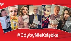 Wirtualna Polska z akcją #GdybyNieKsiążka. Tytuły polecają m.in Bonda, Małysz, Seweryn