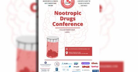 „Nootropic Drugs Conference” – Uniwersytet Medyczny w Lublinie gospodarzem międzynarodowej konferencji na temat „dopingu mózgu”