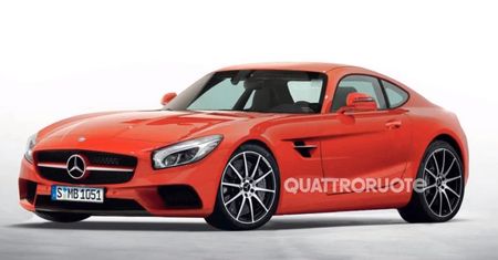 Mercedes-Benz AMG GT – realistyczne wizualizacje