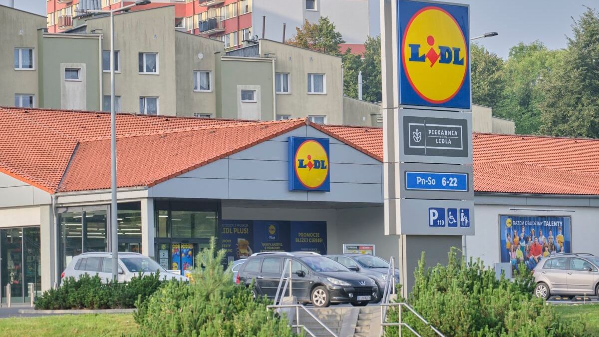 Sklep Lidl