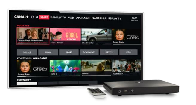 Aktualizacja oprogramowania dekoderów Canal+