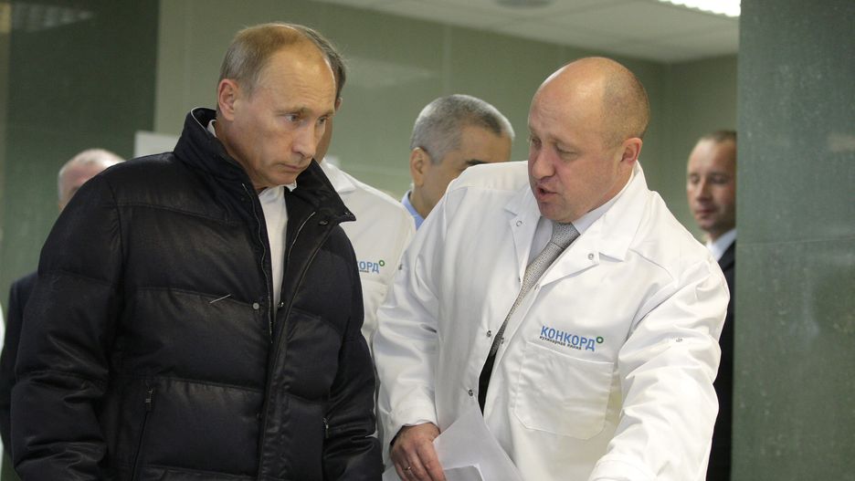 Zanim założył Grupę Wagnera, Prigożyn (na zdjęciu) był nazywany "kucharzem Putina"