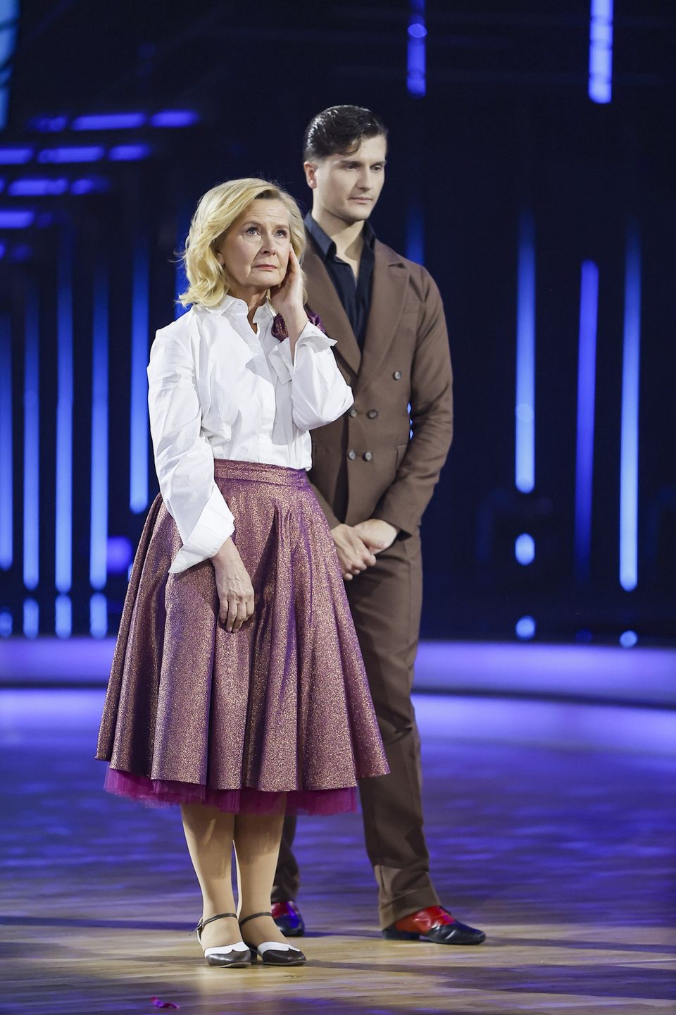 Barbara Bursztynowicz i Michał Kassin