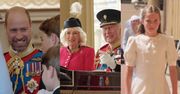 Pogawędka księcia Williama z synami, żartujący król Karol z królową Camillą - oto co działo się za kulisami Trooping the Colour (WIDEO)