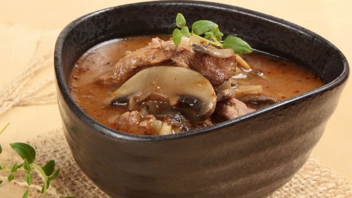 Strogonow - Pyszności