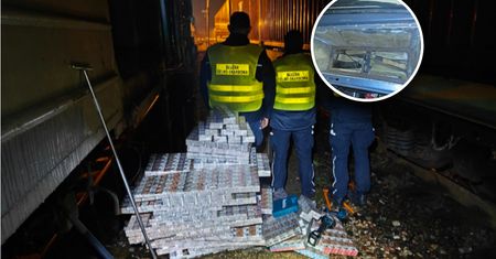 Przerobił autokar, ukrył 5 tys. paczek papierosów. Seria przemytów przerwana