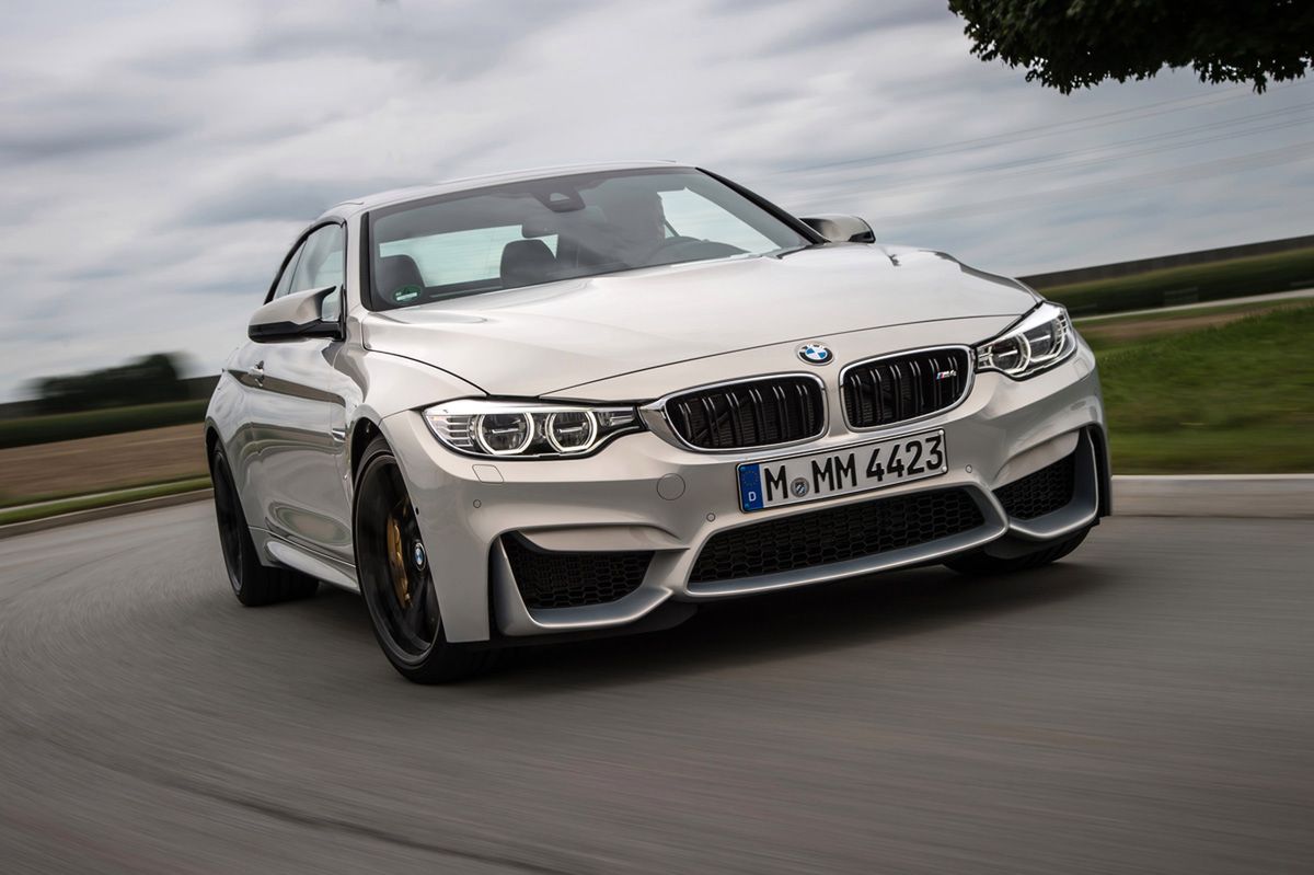 Ogromna galeria zdjęć z kabrioletem BMW M4 11