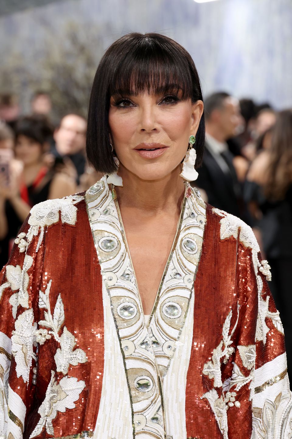 Klan Kardashian-Jenner bryluje na Met Gali 2026