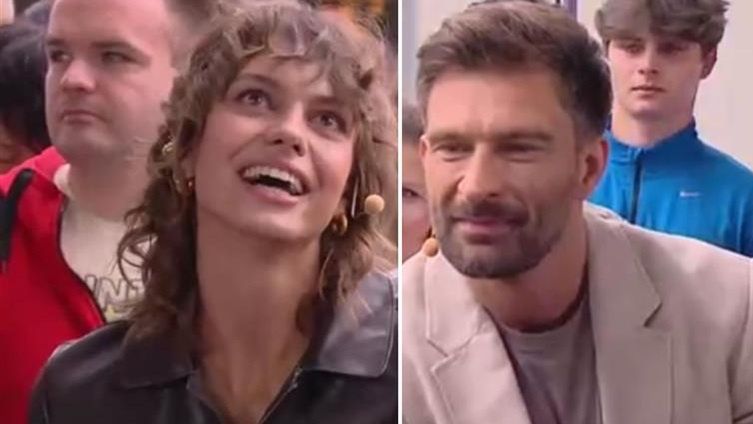 Klaudia Zioberczyk i Mateusz Hładki