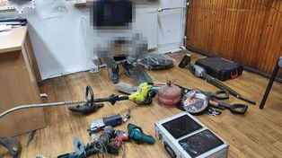 Przemków: 30-latek zatrzymany za serię włamań i kradzieży. Grozi mu kara do 15 lat więzienia