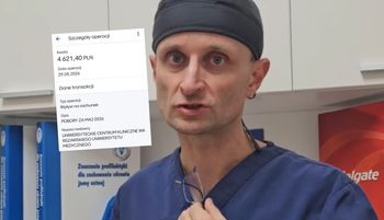 Lekarz pokazał przelew. Gotowi? Tyle dostał za maj