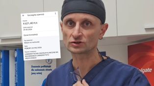 Lekarz pokazał przelew. Gotowi? Tyle dostał za maj
