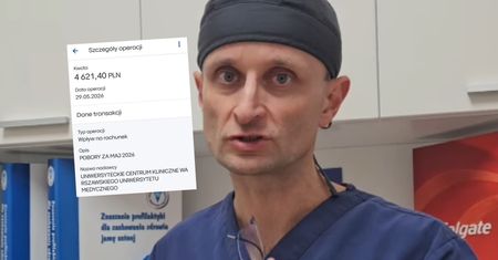 Lekarz pokazał przelew. Gotowi? Tyle dostał za maj