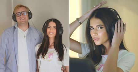 Roxie Węgiel i Kevin Mglej po raz pierwszy razem na wielkim ekranie