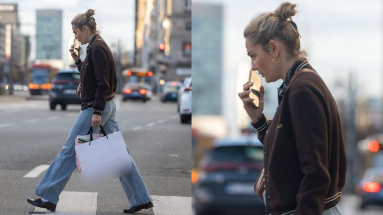 Małgorzata Socha na zakupach