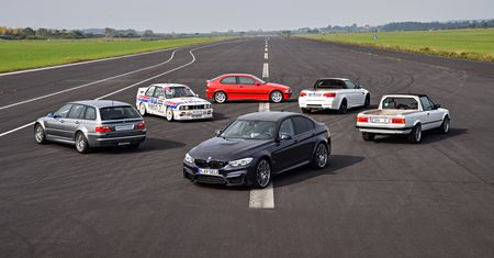 BMW M3 - 30 lat sportowca i ewolucja jego niezwykłych wersji