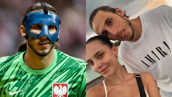 Kamil Grabara POŚLUBIŁ ukochaną! Bramkarz reprezentacji Polski pochwalił się zdjęciami z eleganckiej ceremonii (FOTO)