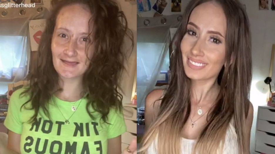 Jej metamorfozy wywołały furorę w sieci 