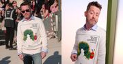 Macaulay Culkin dotarł na pokaz mody w sweterku z gąsienicą i z POMALOWANYMI paznokciami. Klasa czy obciach? (ZDJĘCIA)