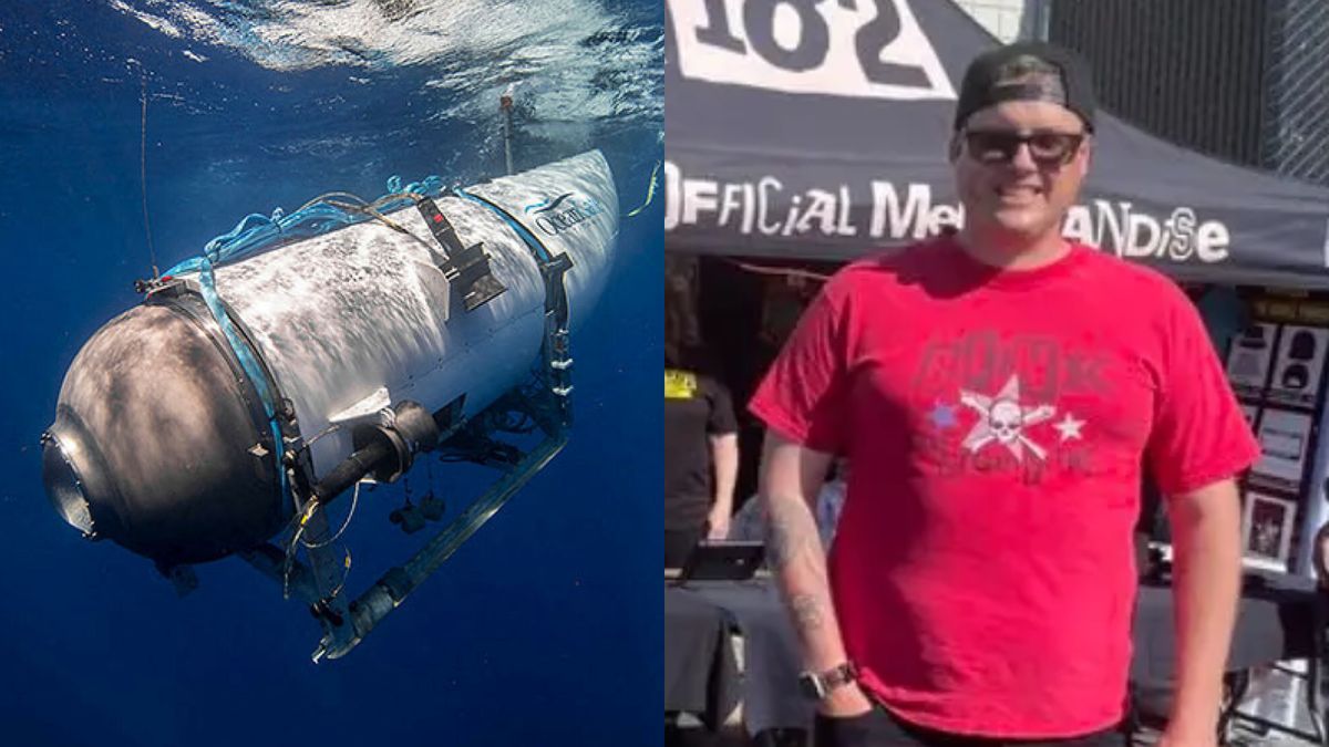 Jego ojczym zaginął. Niedługo potem... poszedł na koncert