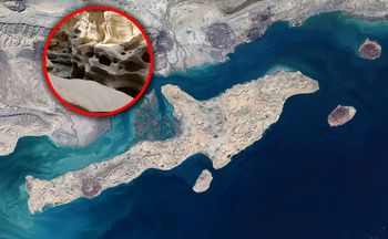 Podziemne miasto rakietowe Iranu. Dominuje w Cieśninie Ormuz