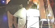 Został w kebabie, gdy pracownicy wyszli. Nagrali, co zrobił