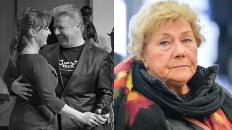 Teresa Lipowska pożegnała Emiliana Kamińskiego na antenie TVP