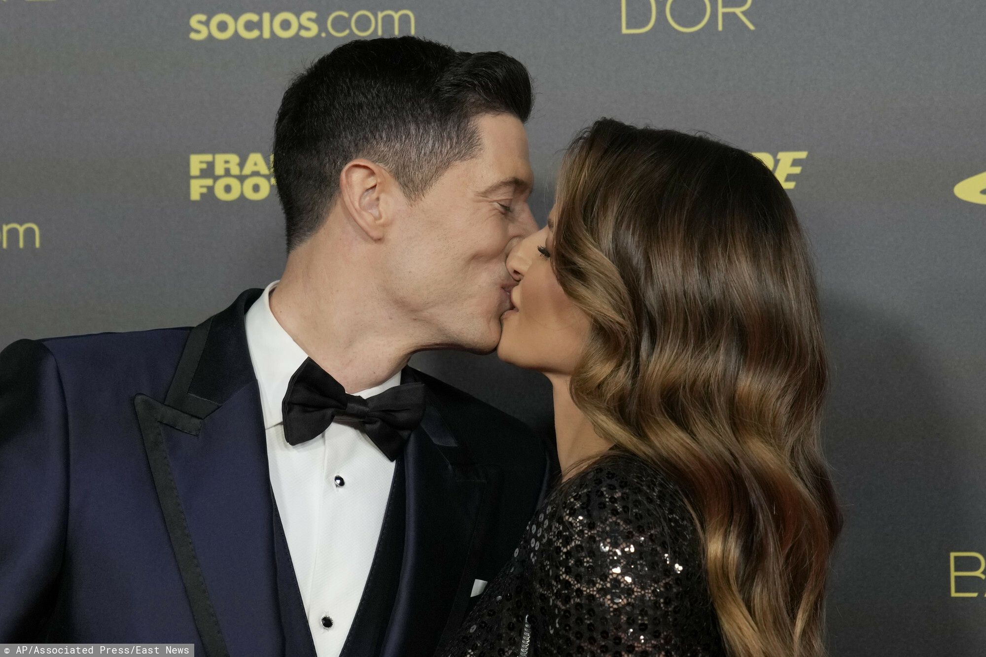 Robert Lewandowski i Anna Lewandowska