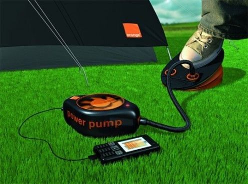Komórkomania: Oryginalna ładowarka Power Pump od Orange 2