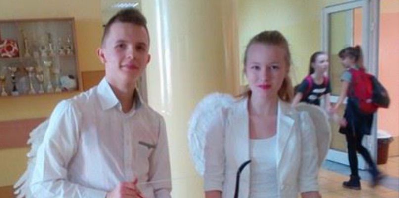 Walentynki w budzyńskim gimnazjum