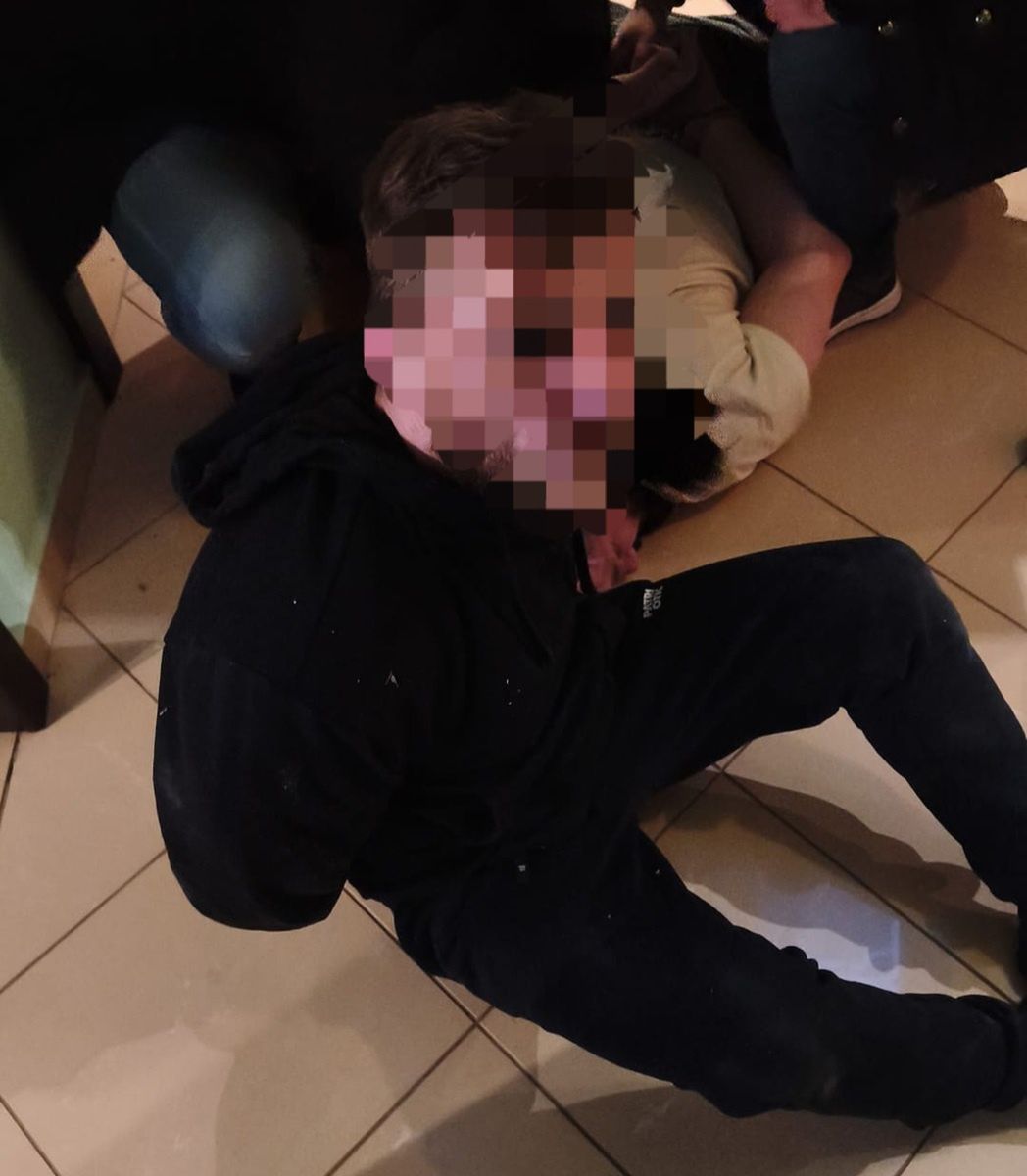 Złodzieje zatrzymani