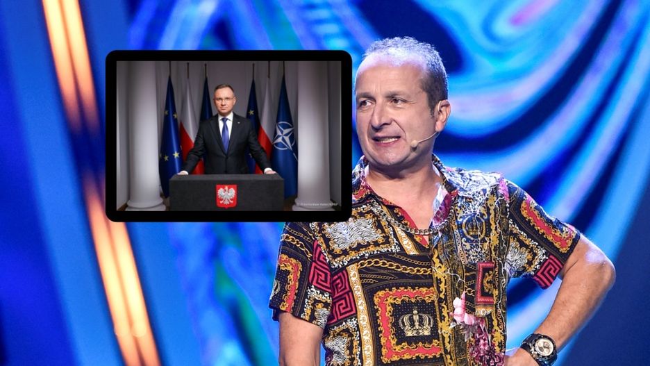 fot. AKPA
czerwiec 2021, koszula kolorowa, koszula we wzory, sylwetka, Polsat SuperHit Festiwal 2021, Polsat SuperHit Festiwal, Robert Górski