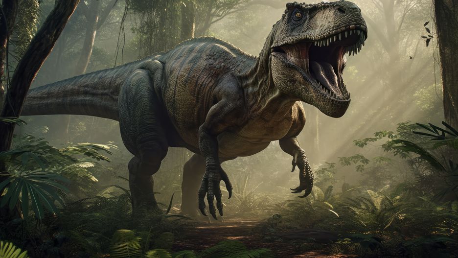 Dinozaur - zdjęcie ilustracyjne.