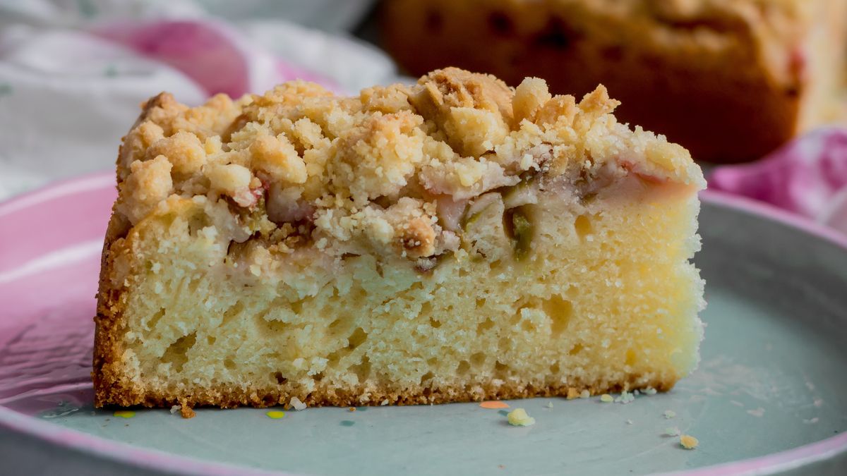 To sprawdzony przepis na ciasto z rabarbarem