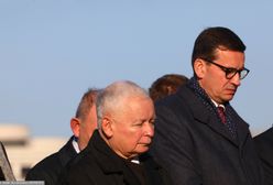 Tak wyborcy PiS widzą Morawieckiego i Kaczyńskiego. Ekspert: "niewymienialni"