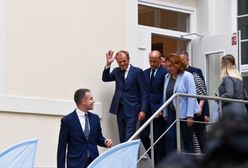 Hołownia dogada się z Tuskiem? Lider Polski 2050: "to rywal, nie wróg"