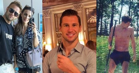 Boruc, Lewandowski i Krychowiak przygotowują się do Euro (FOTO)