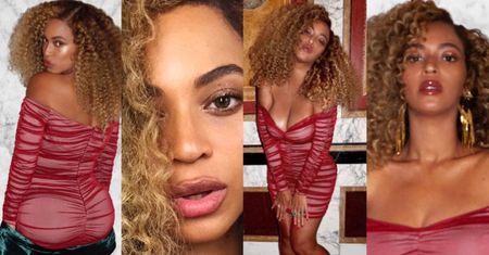 Beyonce wypina pupę i piersi DWA MIESIĄCE po porodzie. Seksowna? (ZDJĘCIA)