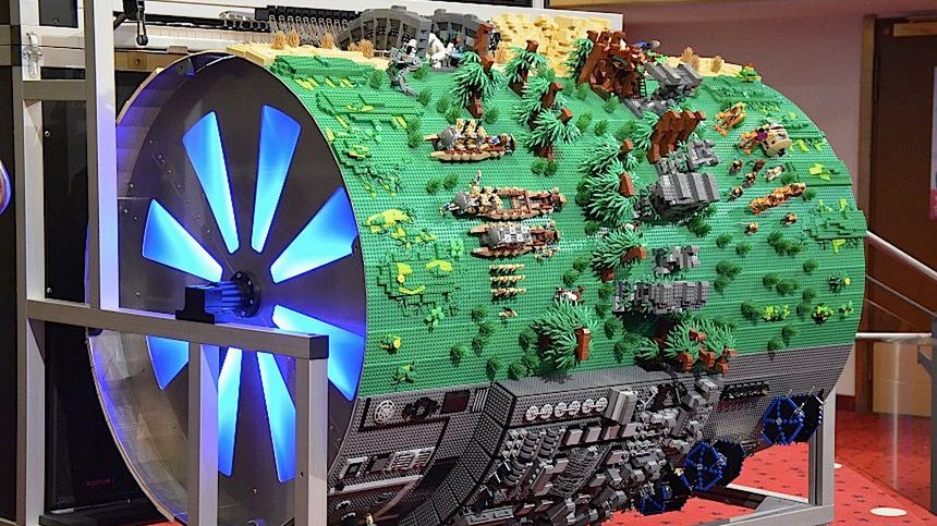 Do czego służy ten wielki walec z LEGO? [wideo] 1