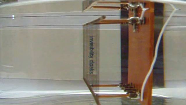 Pierwsze nagranie peleryny niewidki w akcji! [wideo] 1