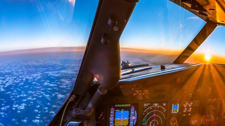 Tak wygląda świat widziany z wysokości 12 tysięcy metrów 1