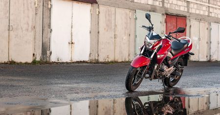 Pierwszy motocykl o pojemności 250 ccm