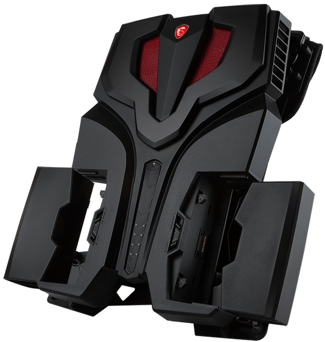 MSI VR One: niezwykle wydajny komputer do VR w formie lekkiego plecaka 2