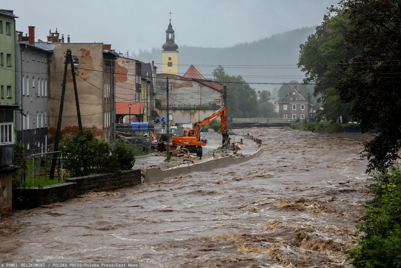 "Krytyczna sytuacja". Alarm na Dolnym Śląsku 