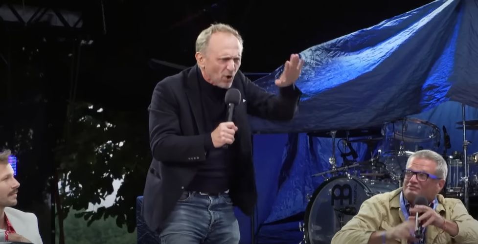 Andrzej Chyra nakrzyczał na dziewczynę z widowni podczas Campusu Polska