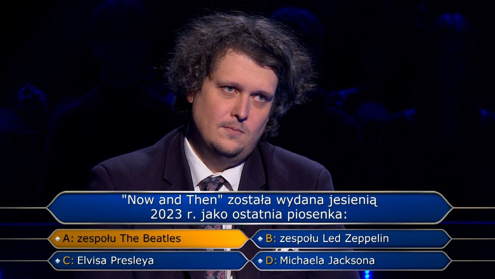 "Milionerzy". Dzisiaj zagra o główną wygraną. Ma dwa koła ratunkowe