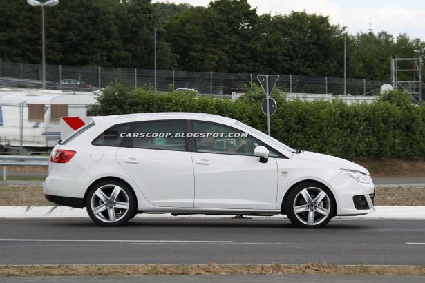 2012 Seat Ibiza FR ST